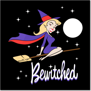 bewitched Posters and Art